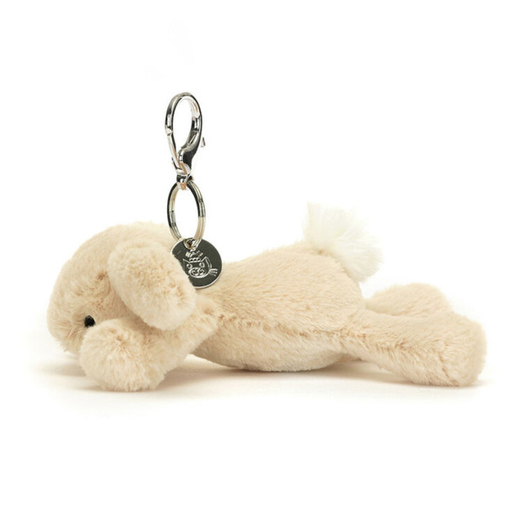 Jellycat Jellycat - Smudge Rabbit Bag Charm