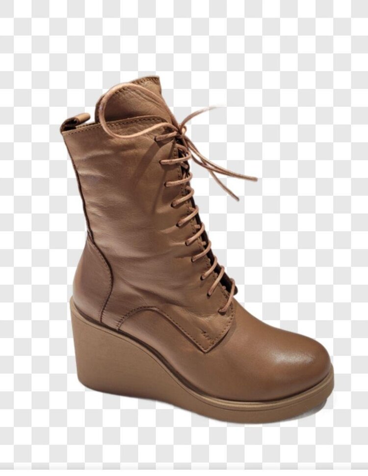 Bueno Shoes Bueno - LUCIA Wedge Heel Boot