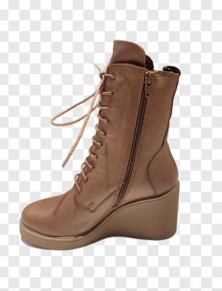 Bueno Shoes Bueno - LUCIA Wedge Heel Boot