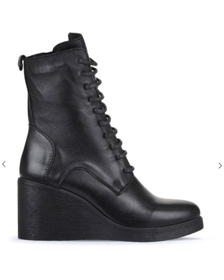 Bueno Shoes Bueno - LUCIA Wedge Heel Boot