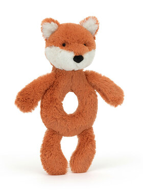 Jellycat Jellycat - Bashful Fox Ring Rattle