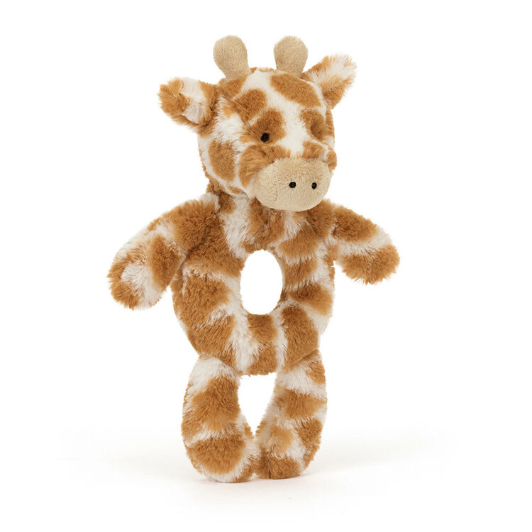 Jellycat Jellycat - Bashful Giraffe Ring Rattle