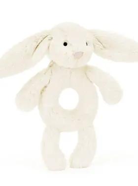 Jellycat Jellycat - Bashful Cream Bunny Ring Rattle
