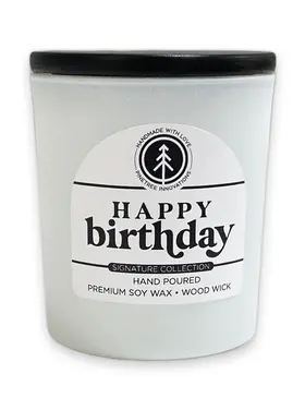 PineTree - Candle Happy Birthday