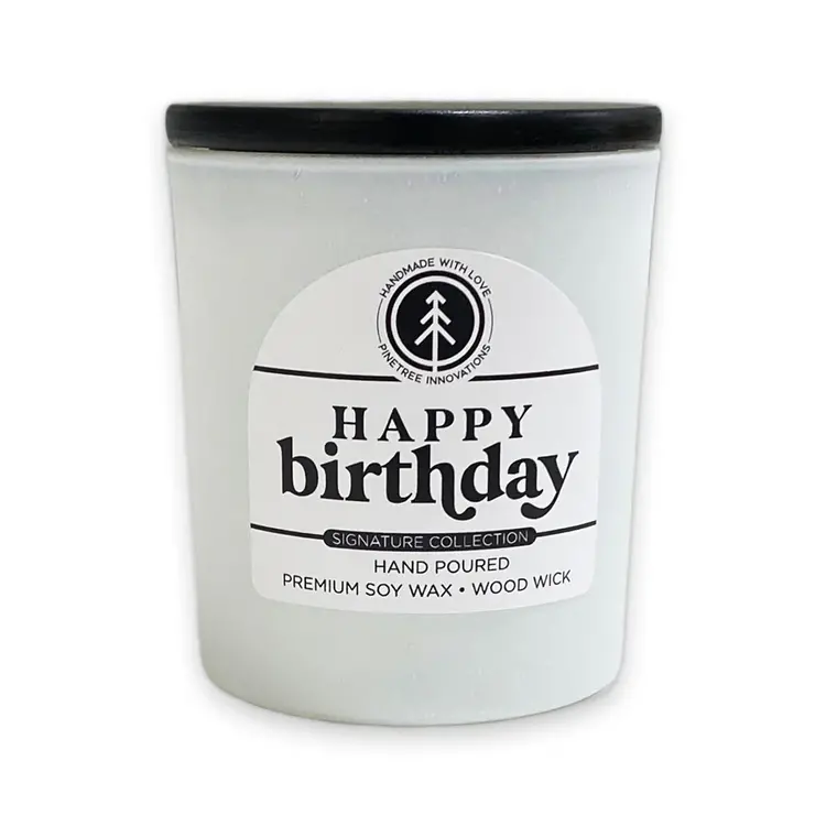 PineTree - Candle Happy Birthday