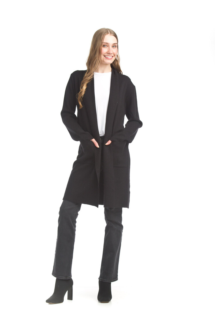 Papillon Papillon - Coatigan w/ Pockets