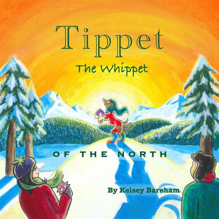 Kelsey Bareham Kelsey Bareham - Tippet the Whippet