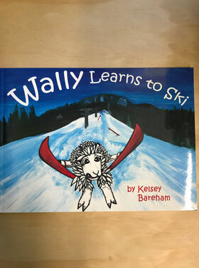 Kelsey Bareham Kelsey Bareham - Wally Learns to Ski