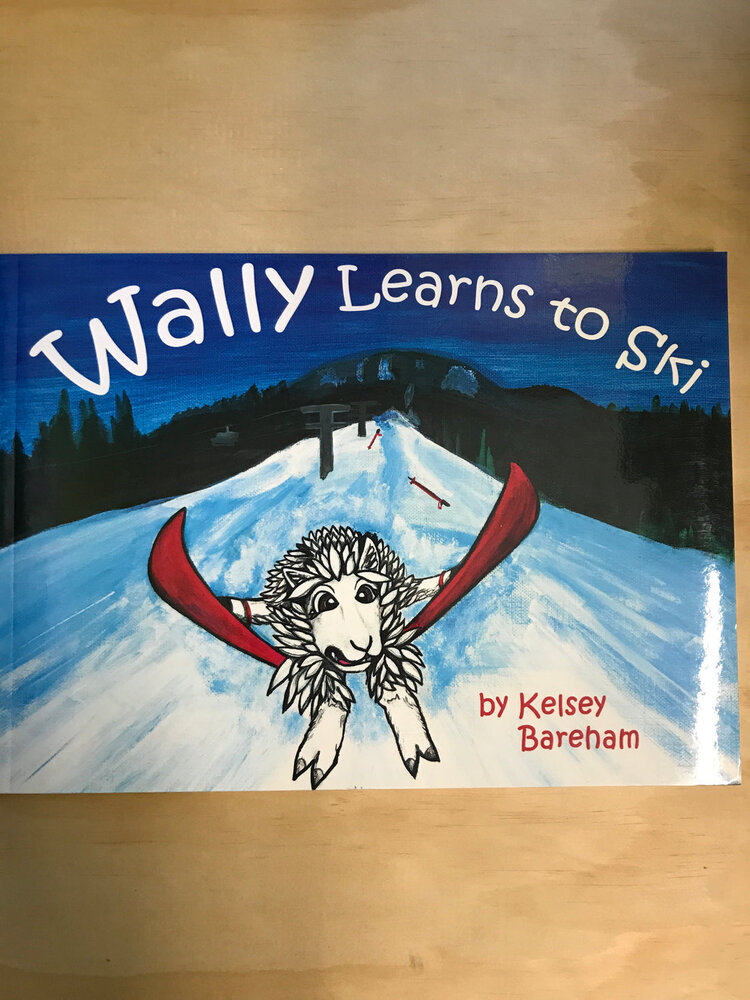 Kelsey Bareham Kelsey Bareham - Wally Learns to Ski