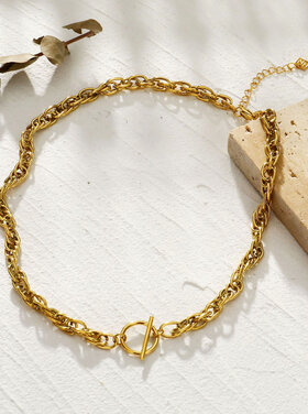 Hackney Nine Hackney Nine - CHOLET Gold Necklace