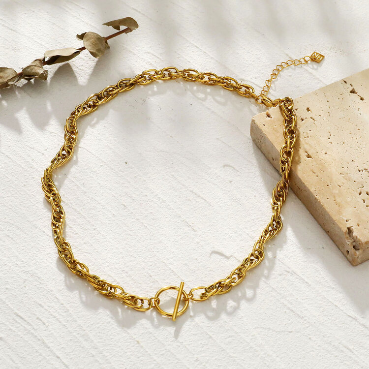 Hackney Nine Hackney Nine - CHOLET Gold Necklace