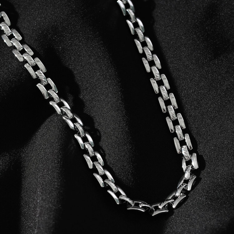 Hackney Nine Hackney Nine - KOVVUR Silver Chain