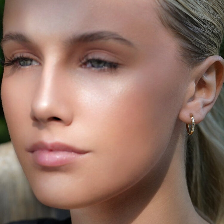 Hackney Nine Hackney Nine - ALASTRANA Earring Zirconia Gemstones