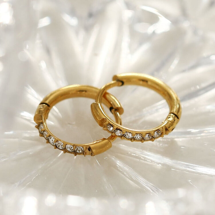 Hackney Nine Hackney Nine - ALASTRANA Earring Zirconia Gemstones