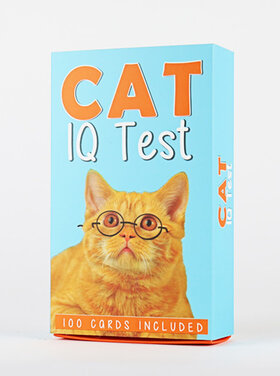 Gift Republic Gift Republic - Cat IQ Test
