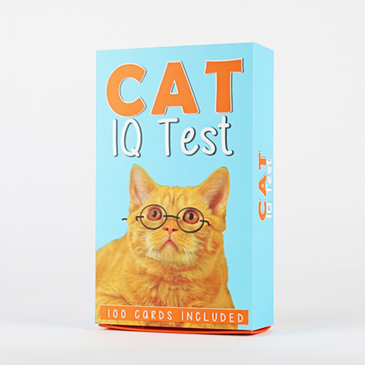 Gift Republic Gift Republic - Cat IQ Test