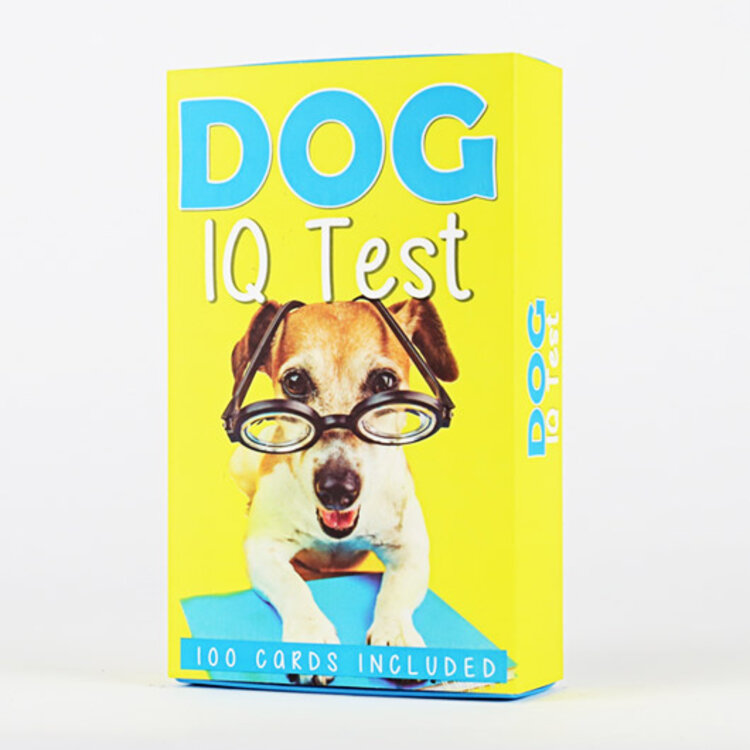Gift Republic Gift Republic - Dog IQ Test