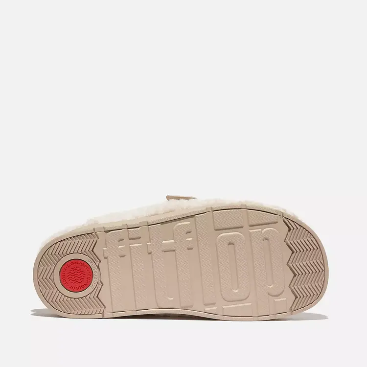 Fit Flop Fit Flop - Shearling/Leather Mule