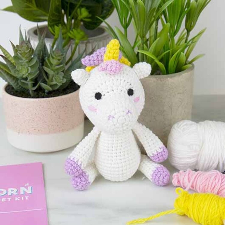 Gift Republic Gift Republic - Unicorn DIY Crochet