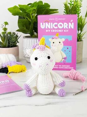 Gift Republic Gift Republic - Unicorn DIY Crochet