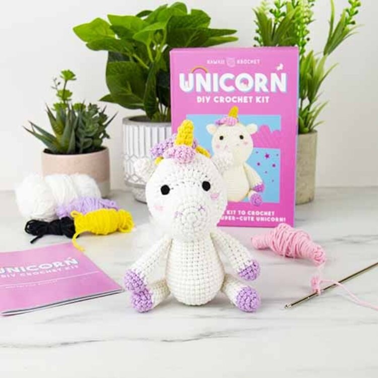 Gift Republic Gift Republic - Unicorn DIY Crochet