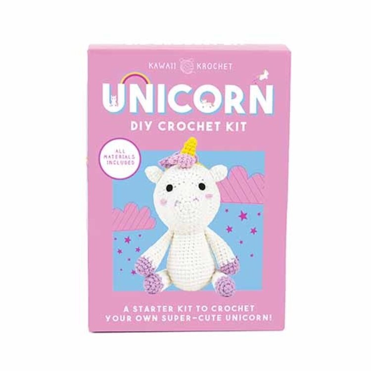 Gift Republic Gift Republic - Unicorn DIY Crochet