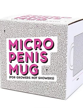 Gift Republic Gift Republic - Micro Penis Mug