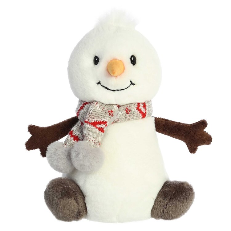 Nearly Famous Aurora - Wren Snowman w/Scarf