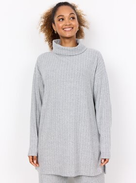Soya Concept Soya Concept - ISEL 2 Tunic Turtleneck Sweater