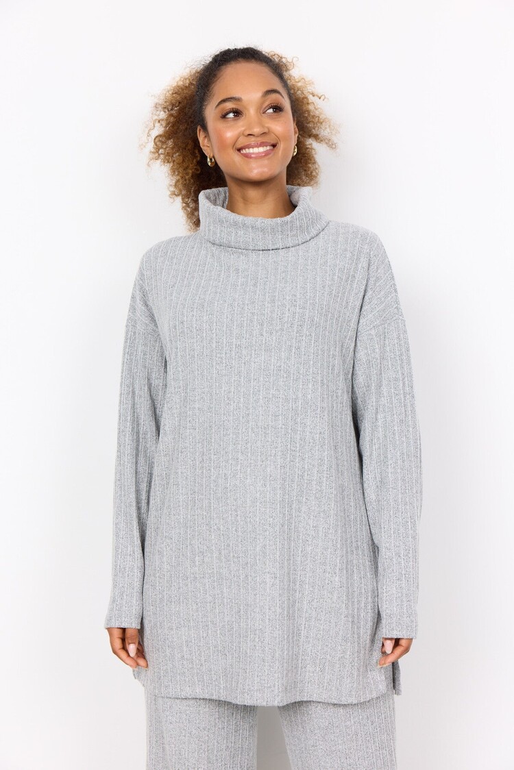 Soya Concept Soya Concept - ISEL 2 Tunic Turtleneck Sweater