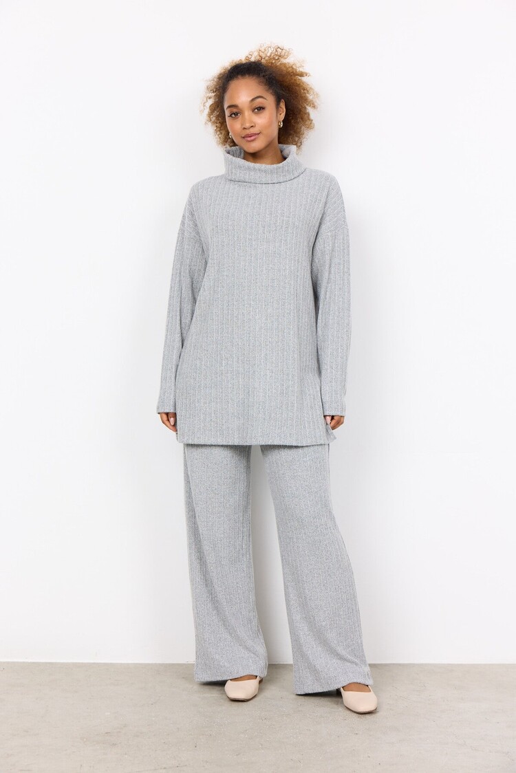 Soya Concept Soya Concept - ISEL 2 Tunic Turtleneck Sweater