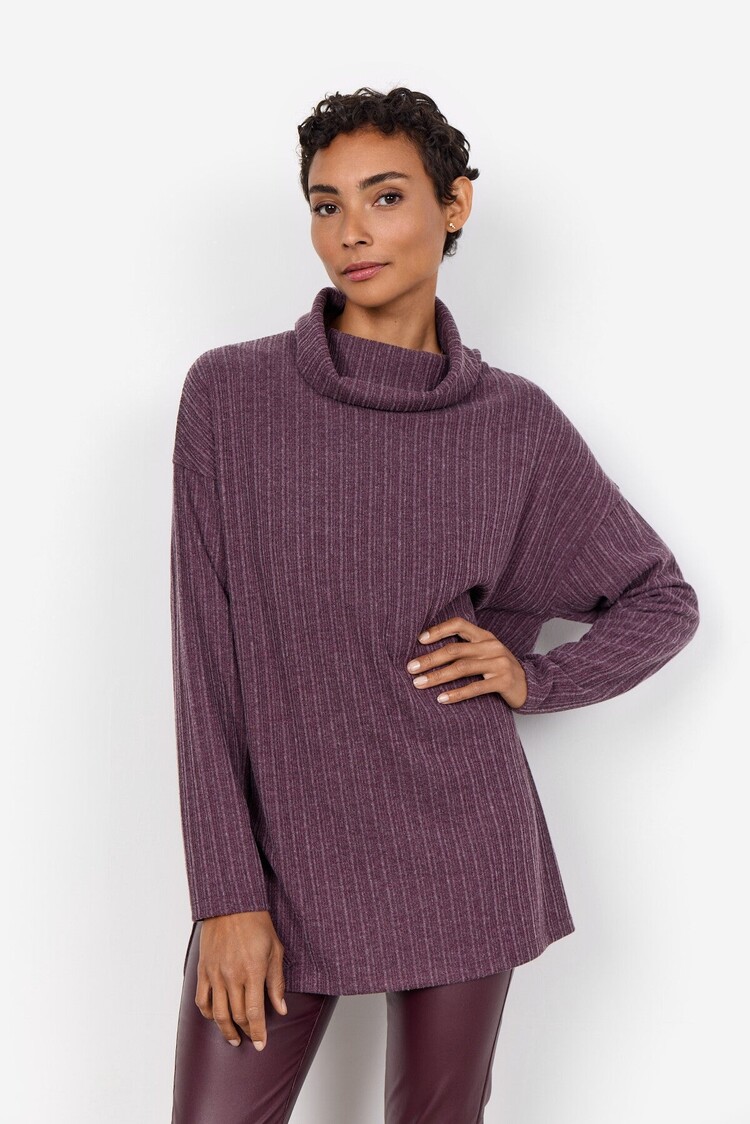 Soya Concept Soya Concept - ISEL 2 Tunic Turtleneck Sweater