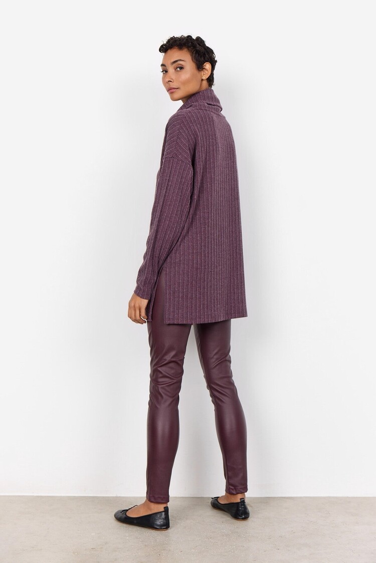 Soya Concept Soya Concept - ISEL 2 Tunic Turtleneck Sweater