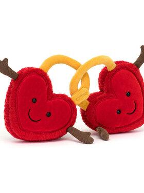 Jellycat Jellycat - Amuseables Val & Tina Love Locks