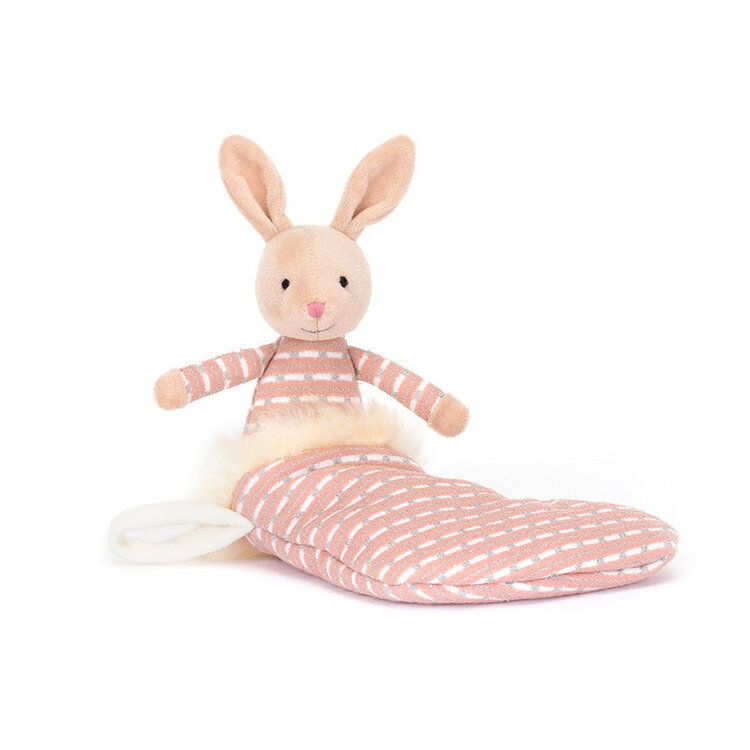 Jellycat Jellycat - Shimmer Stocking Bunny