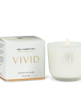 Abbott Abbott - Mini Ripe Raspberries 2" Candle