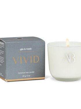 Abbott Abbott - Mini Gin & Tonic  2" Candle