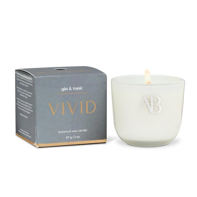 Abbott Abbott - Mini Gin & Tonic  2" Candle