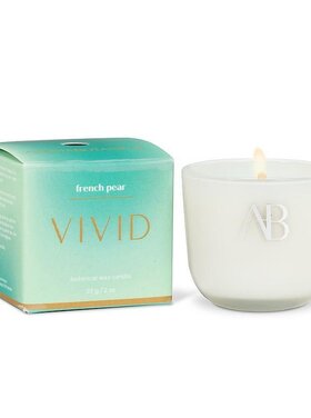 Abbott Abbott - Mini French Pear 2" Candle
