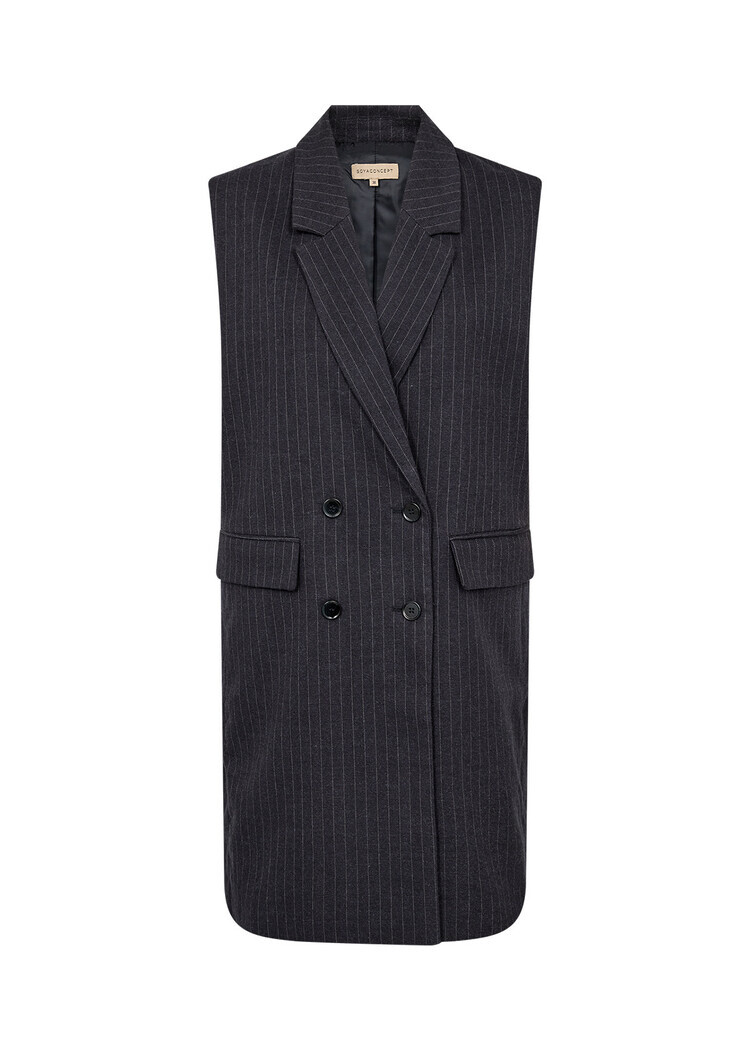 Soya Concept Soya Concept - ISABELLE 3 Vest Dress