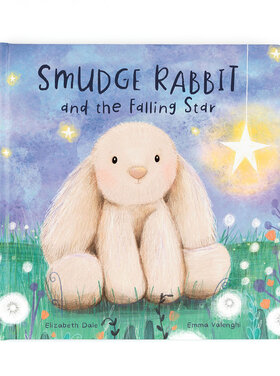 Jellycat Jellycat - Smudge Rabbit & Falling Star Book