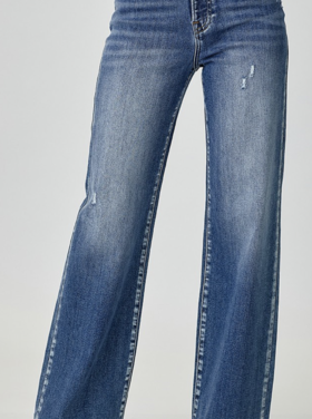Risen Risen - 5176 High Rise Wide Leg