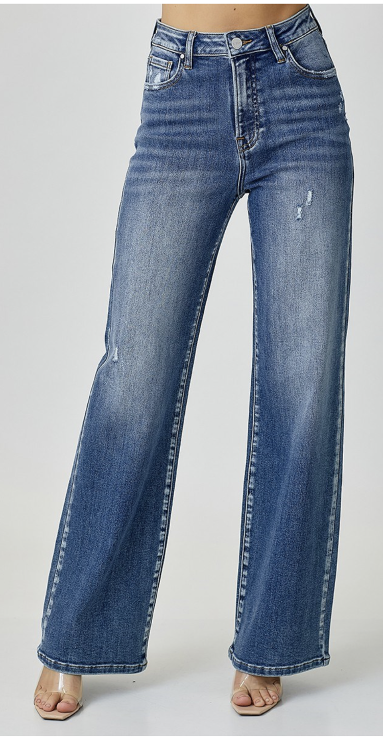 Risen Risen - 5176 High Rise Wide Leg