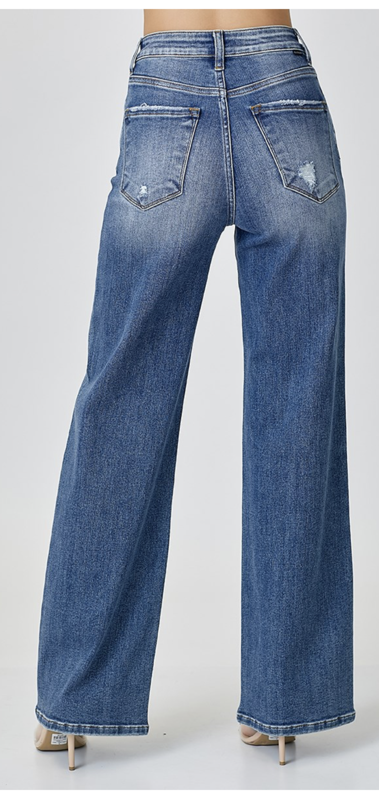 Risen Risen - 5176 High Rise Wide Leg
