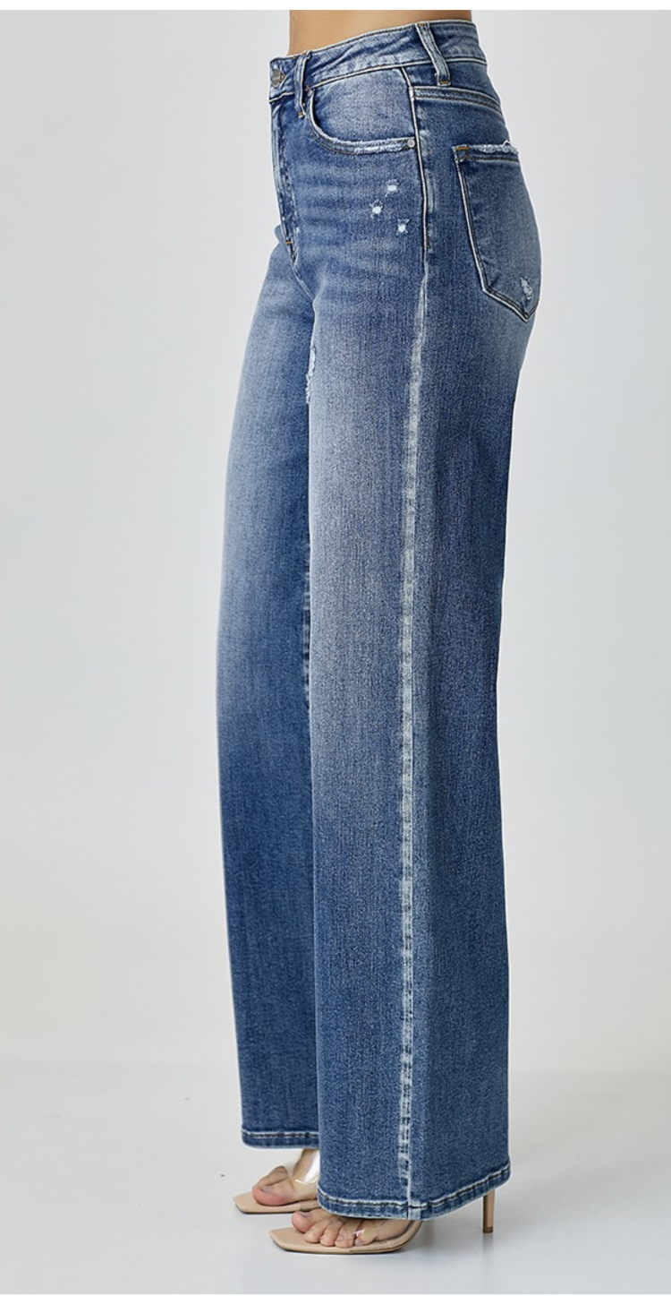 Risen Risen - 5176 High Rise Wide Leg