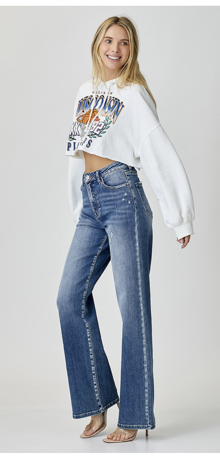 Risen Risen - 5176 High Rise Wide Leg