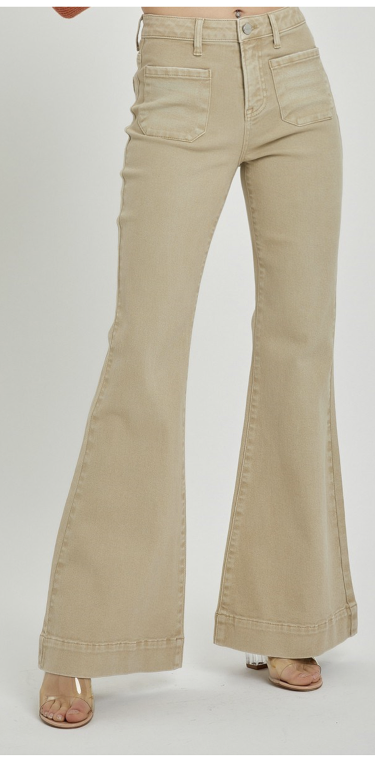 Risen Risen - 5358 High Rise Bell Bottom