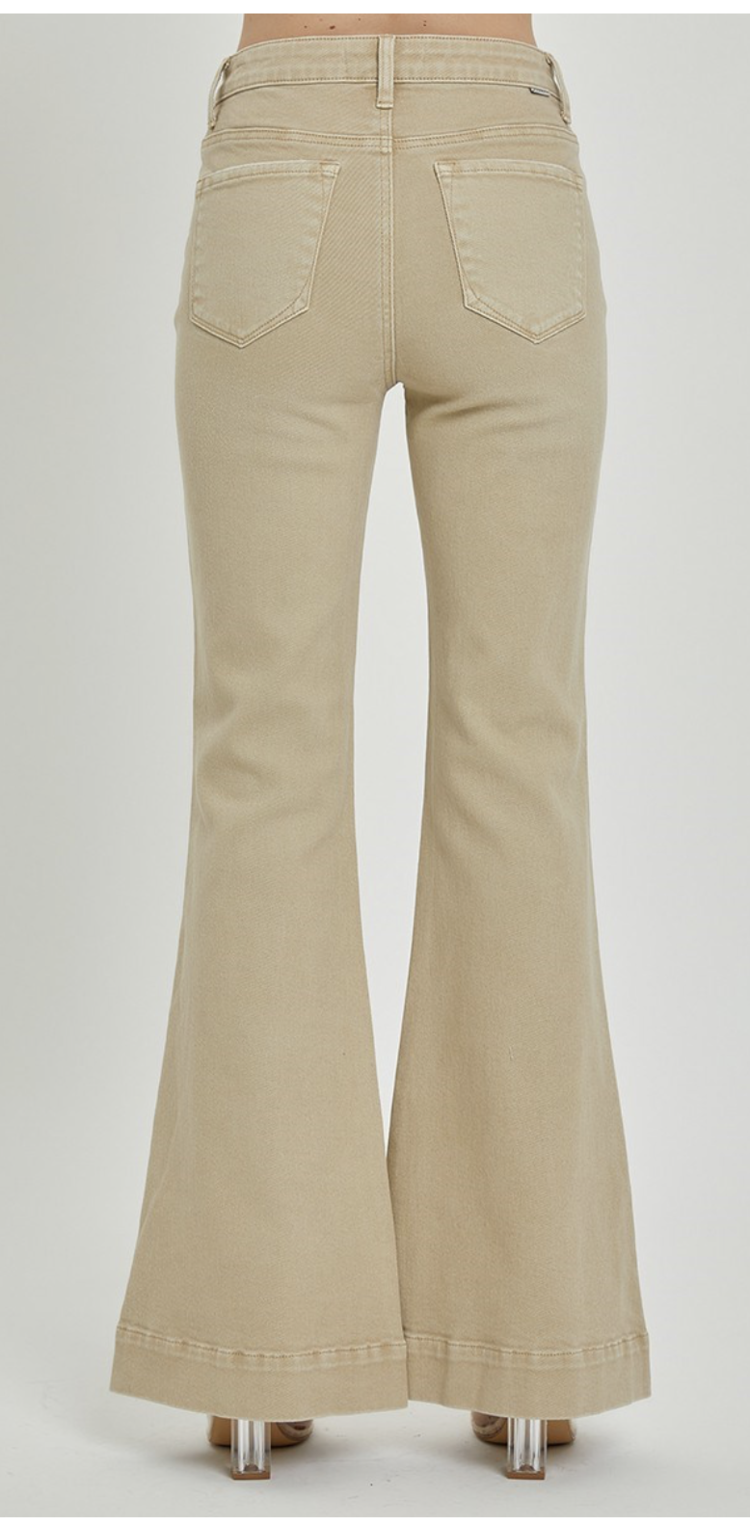 Risen Risen - 5358 High Rise Bell Bottom