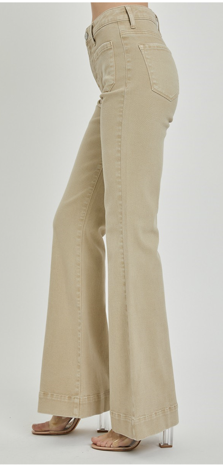 Risen Risen - 5358 High Rise Bell Bottom