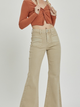 Risen Risen - 5358 High Rise Bell Bottom